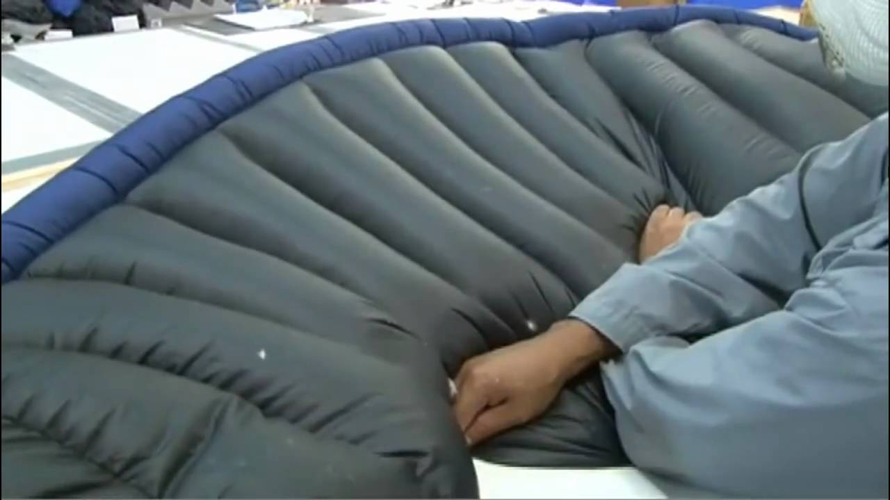 Hand Crafted Marmot Sleeping bags YouTube