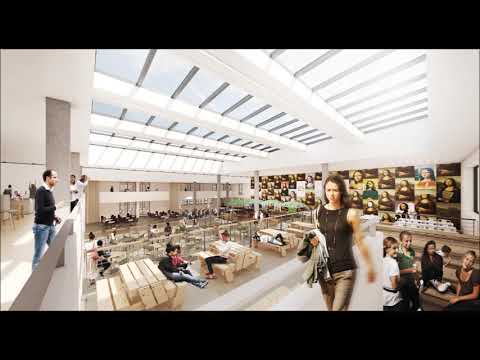 The new Da Vinci College in Rosendaal by Ector Hoogstad Architecten