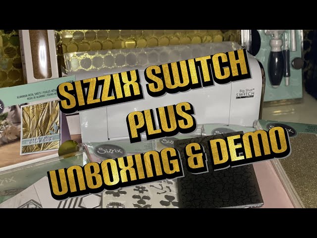 Everything To Know About The Sizzix Big Shot Switch! · Artsy Fartsy Life