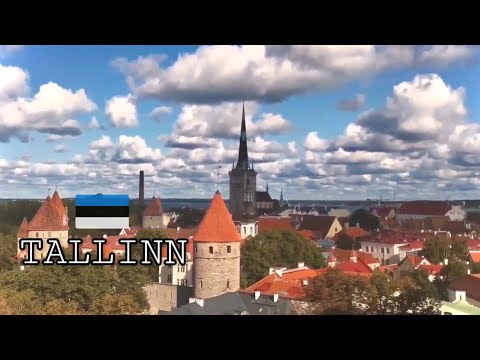 Видео: Нарва-Таллинн ‘19/The Old Town of Tallinn 2019