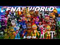 FNaF World OST [Update 2] - Bluster Cluster (Extended)