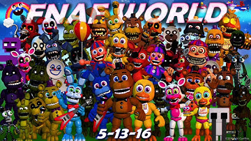 FNaF World OST [Update 2] - Bluster Cluster (Extended)