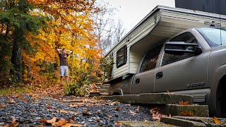 Mistakes Were FIXED + Your Questions Answered | Truck Camper Life on the Road #vanlife