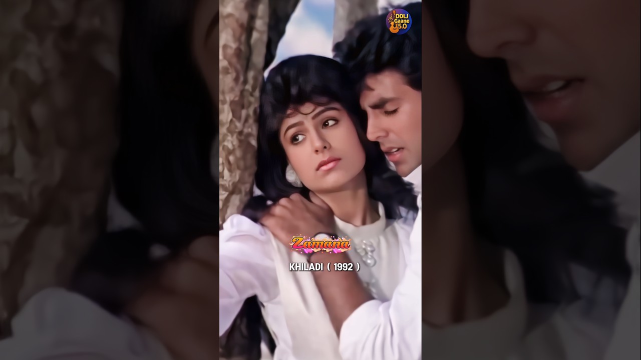 💖 Waada Raha Sanam – Akshay Kumar & Ayesha Jhulka | Khiladi Classic in 4K | Alka Yagnik Magic 🎵