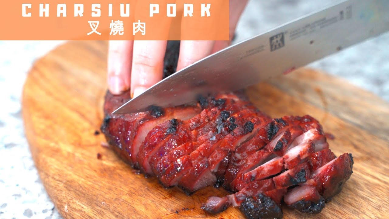 Two ways Charsiu Chinese BBQ Pork  叉烧肉 (Oven and BBQ)  *4K *EP4 | Emilee