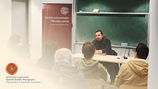 Predavanja Iz Indijske Filozofije Aforizmi O Pulsaciji Spanda Karika Vasugupte - 1. Predavanje