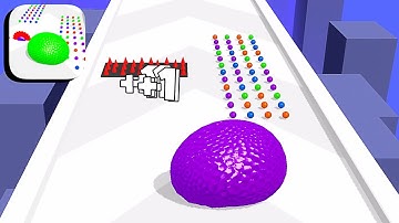 Ball Balloon Run ​- All Levels Gameplay Android,ios (Part 8)