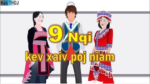 9 Nqi: Kev Xaiv Poj niam