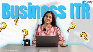 Business ITR Filing 2025 | How to File Business ITR, Benefits, Deadlines &amp; Importance | JJ Tax