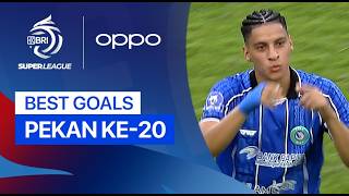 5 Gol Terbaik Pekan 1 | BRI Super League 2025/26