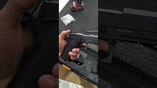 "Hi-Capa Speed Rossi Personalizada com Líder Laser 🔥 Armado para o Tático!