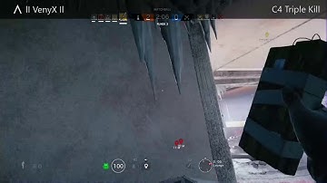 BANDIT C4 TRIPLE KILL | R6 SIEGE