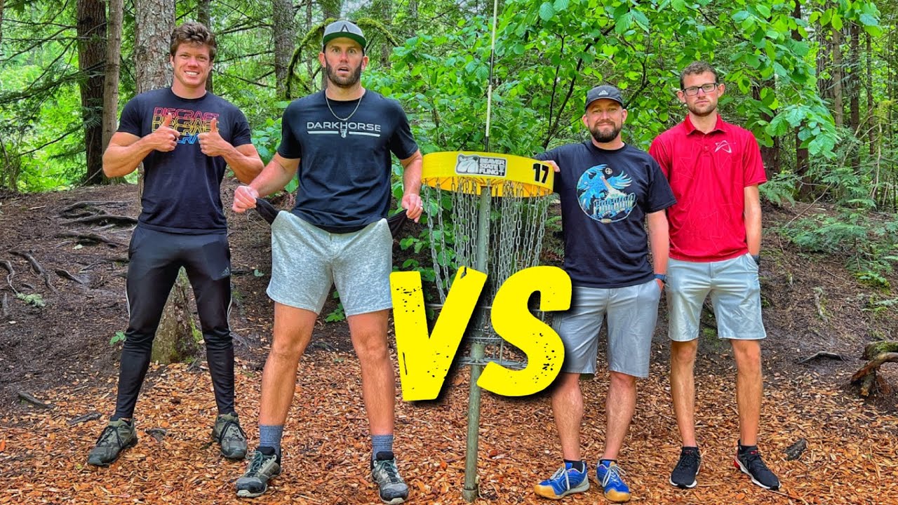 Disc Golf Doubles Battle 6 Beaver State Fling Nate Sexton & Thomas