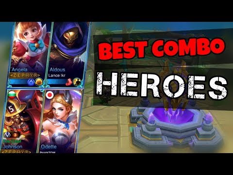 Best Duo Combo Heroes To Play With Your Friends and Team | Mobile Legends @ZephyrOfficial