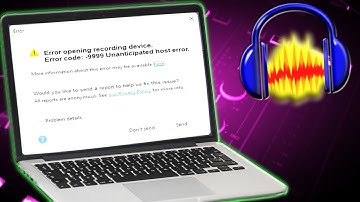 Microphone Not Working In Audacity?  Try This!