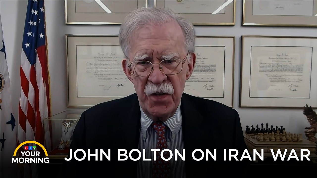 Former Trump National Security Adviser on War With Iran | Your Morning