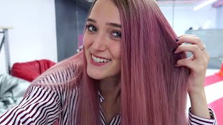 VLOG: Как я стала розовой? Универ, первые дни! VLOG: Как я стала розовой? Универ, первые дни!
