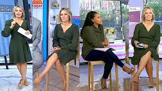 Dylan Dreyer And Sheinelle Jones Nov 10 2022