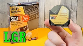 LGR Oddware  Iomega Clik! Tiny 40MB Disk Drive