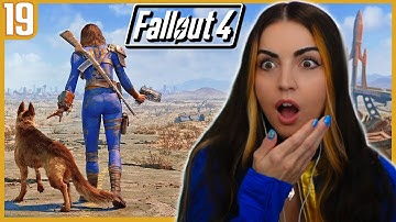 THIS moment was so cool! Fallout 4 BLIND Playthrough 2025 | First Time Playing! | LizXP [19]