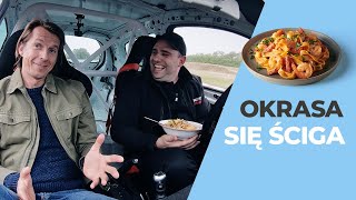 OKRASA DRIVE!  Wielki wyścig na TORZE POZNAŃ i obiad w 5 okrążeń!  | Moto Doradca & Karol Okrasa