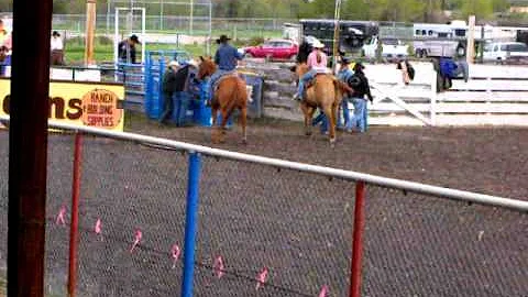 Kelsey Trexler & Reed Jenkins in Drummond MT, Team...