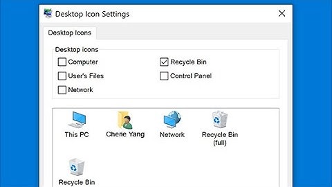 How To Show & Hide Desktop Icons in Windows 10