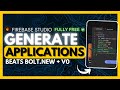 Firebase Studio: FULLY FREE way to Generate Full-Stack Apps + Agentic AI IDE!