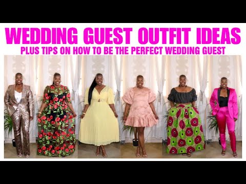 black tie optional wedding guest dresses