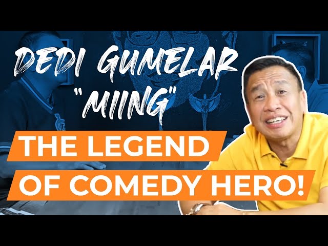 Miing, The Legend Of Comedy Hero | Wawancara @MiingBagitoChannel class=