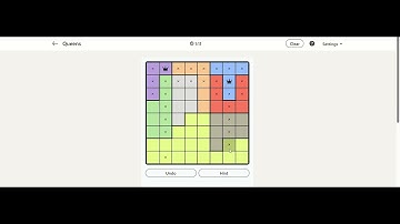 #540 Linkedln Queens Puzzle | 22/10/2025 Answer