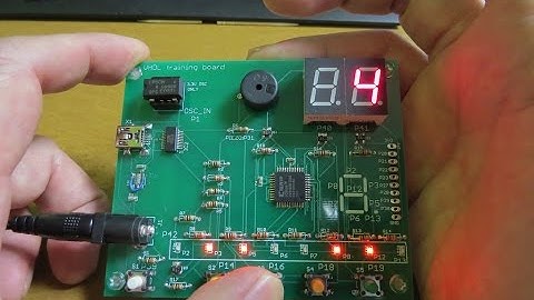 Again, VHDL training board....
