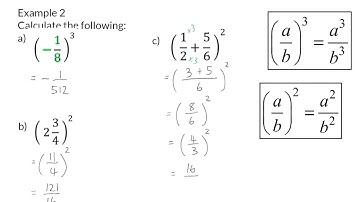 04 Squares, cubes and roots of common fractions
