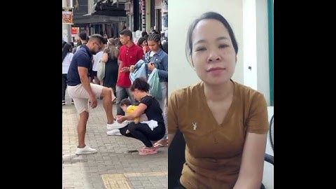 Hãy yêu thương và giúp đỡ nhau trong  mọi hoàn cảnh #duet #love #lantoayeuthuong #bekind#dogood