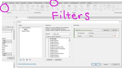 Everyday Revit (Day 403) - Filters
