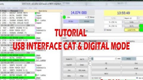 Interface Digital Mode Tutorial -Part1 (English version)