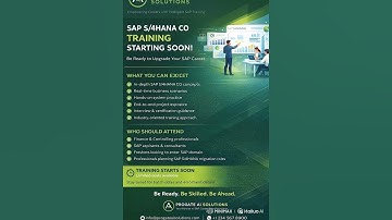 SAP S/4HANA CO Training | Real-Time & Career-Focused Program