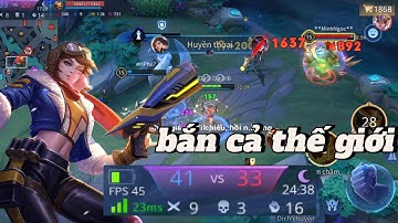 Violet lộn và bắn cả thế giới|giảitrígame official