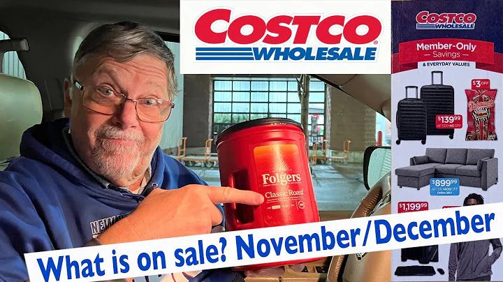 COFFEE! What you should BUY at COSTCO for NOVEMBER DECEMBER 2025 MONTHLY SAVINGS COUPON BOOK DEALS