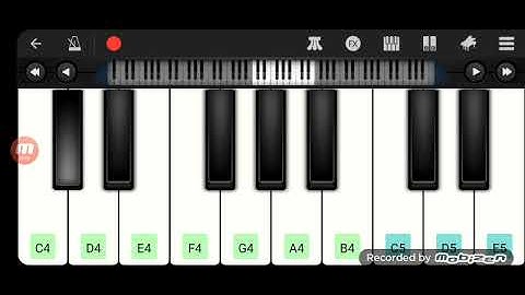 Perfect Piano Scales & Chords Tutorial #81: C# Minor Pentatonic Scale (Db Minor Pentatonic)