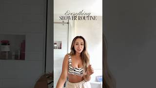 My everything shower routine 🧖🏽‍♀️