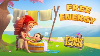 Family Island: 𝐅𝐑𝐄𝐄 𝐄𝐍𝐄𝐑𝐆𝐘 𝐁𝐄𝐋𝐎𝐖! 🎁| 𝟔,𝟬𝟬𝟬 𝗘𝗻𝗲𝗿𝗴𝘆 𝗕𝗢𝗡𝗨𝗦: Count the bubbles for a chance to WIN! 🫧