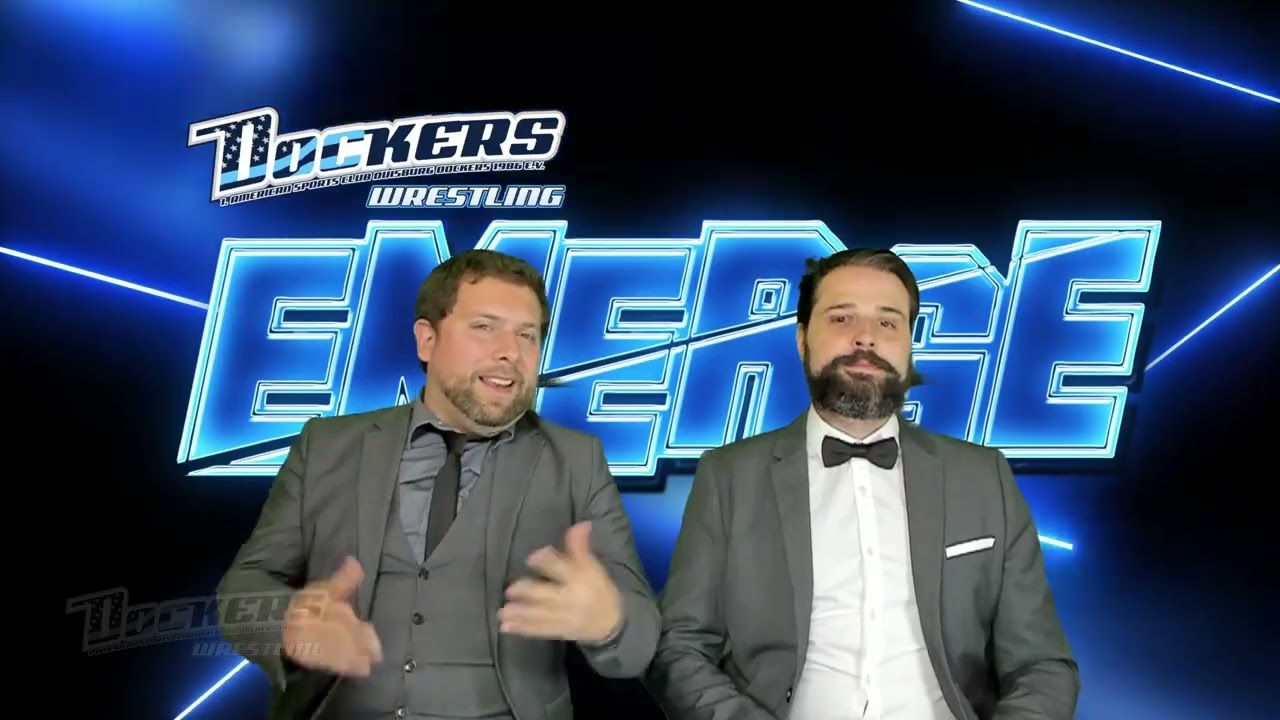 Dockers Wrestling Emerge Episode 2 - Abfahrt
