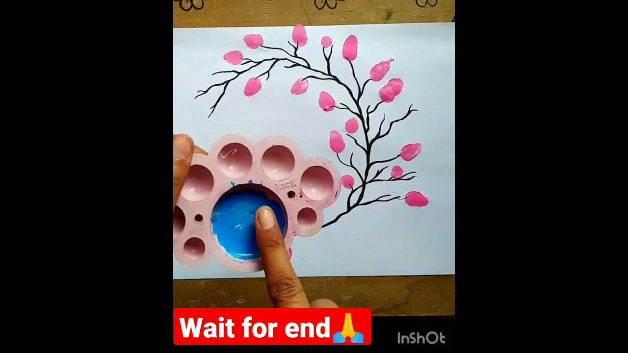 thumb-painting-thumbprint-painting-thumb-activity-shorts-thumb