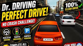 😱Can I Complete Every Mission? 🚗 | Dr. Driving Gameplay Realistic City Driving Like a Pro! screenshot 3