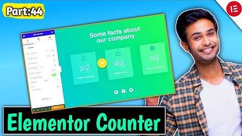 Elementor Number Counter: Step by Step Guide💡| How To Use Counter Widget in Elementor