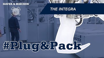 INTEGRA® IOF1 - Plug & Pack your granules in prefabricated open-mouthed bags