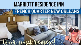 New Orleans Marriott Residence Inn French Quarter Full Tour by Traveling With Jennifer Sparks Savoy 700 views 1 month ago 8 minutes, 49 seconds