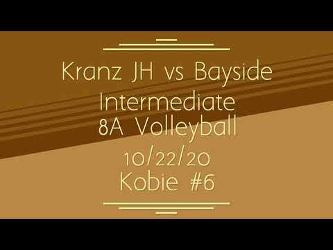 Kranz JH vs Bayside Int 8A Volleyball 10/22/20