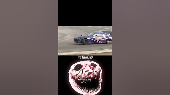 You can drift anything...🗿